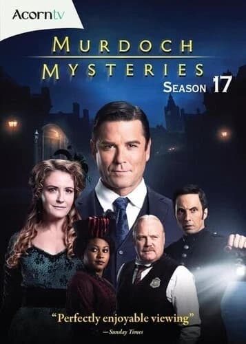 Murdoch Mysteries Kausi 17 DVD