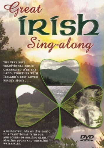 Great Irish Sing-Along / Visual Arts [DV DVD Pre-Owned Region 2