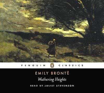 Stevenson, Juliet : Wuthering Heights (Penguin Classics Audi CD Pre-Owned