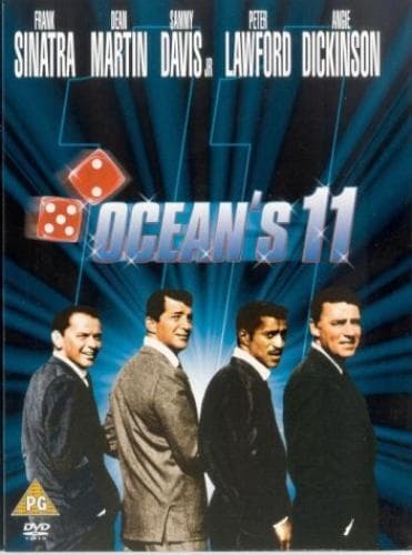Ocean's 11 DVD (2002) Frank Sinatra, Milestone (DIR) Cert PG Pre-Owned Region 2