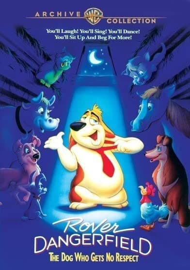 Rover Dangerfield DVD