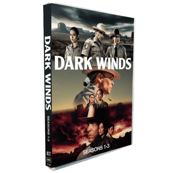 Dark Winds Seasons 1-3 DVD Box Set