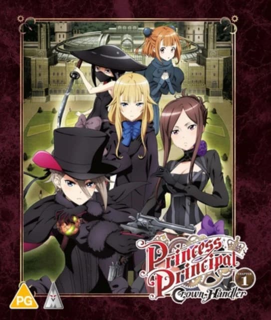 Princess Principal Crown Handler P 1 Brand New