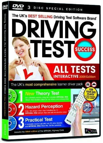 Driving Test Success ALL TESTS 2008/09 Interactive DVD - Game DQVG Pre-Owned