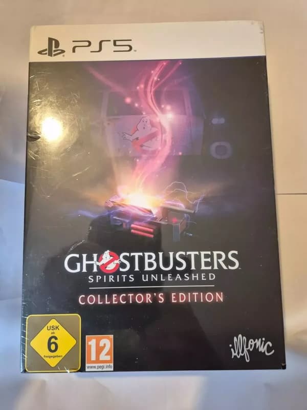 Ghostbusters: Spirits Unleashed Collector's Edition PS5 Brand New
