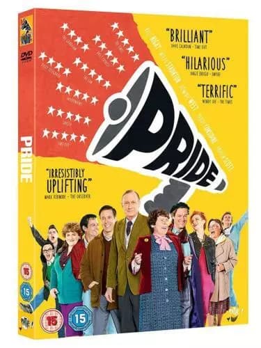 Pride DVD Bill Nighyn kanssa