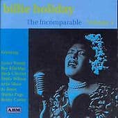 Billie Holiday : The Incomparable - Volume 4 CD Pre-Owned
