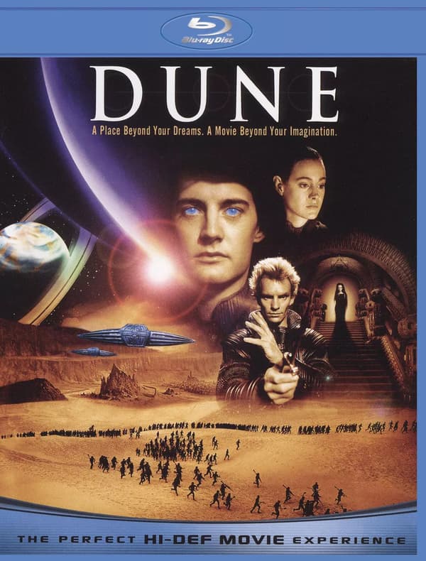 DUNE 2010 / Region A Bluray Brand New