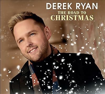 Derek Ryan : The Road to Christmas CD (2020) Pre-Owned