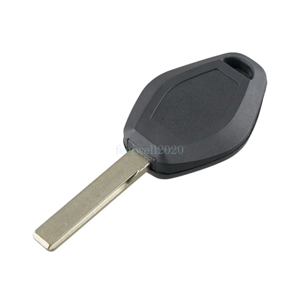3 Button Remote Key Fob 433MHZ Uncut Blade Replace For BMW E46 E39 3 5 7 Series