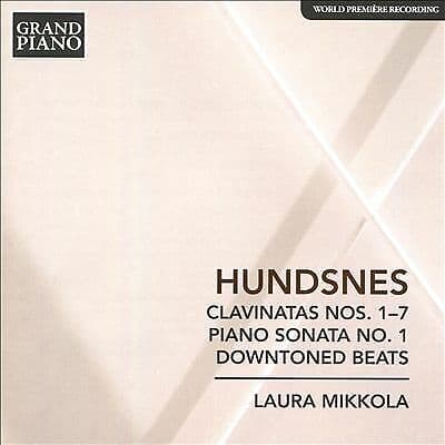 Hundsnes: Clavinatas 1-7 [Laura Mikkola] CD