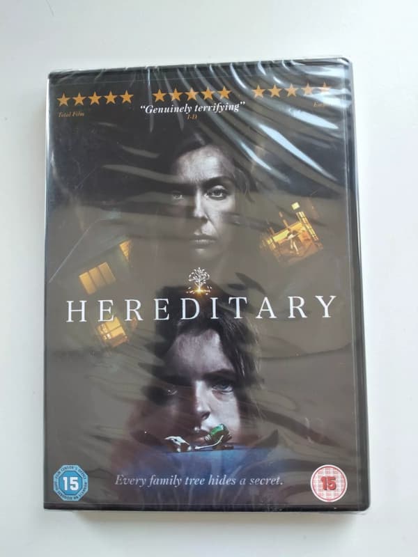 Hereditary (2018) DVD – Kauhudraama