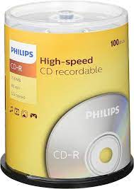 Philips CD-R 80MIN NA Pre-Owned