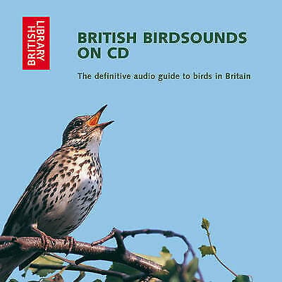 Various Birds : British Bird Sounds On Cd CD 2 discs (2006) Pre-Owned