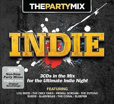 Various Artists : Indie CD 3 discs (2014) Pre-Owned