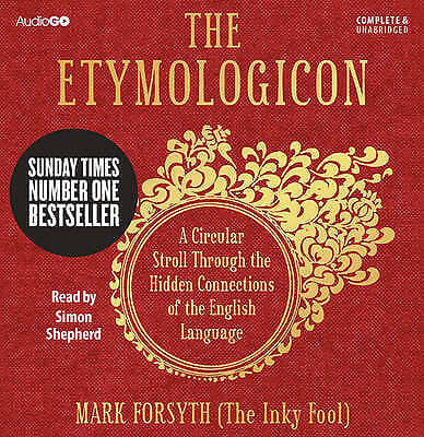 Simon Shepherd : The Etymologicon CD Pre-Owned