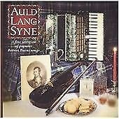 Burns/auld Lang Syne CD (2007) Pre-Owned