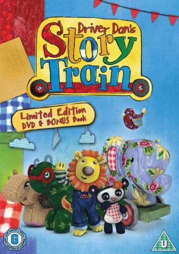 Driver Dan's Story Train DVD (2011) Cert U Pre-Owned Region 2