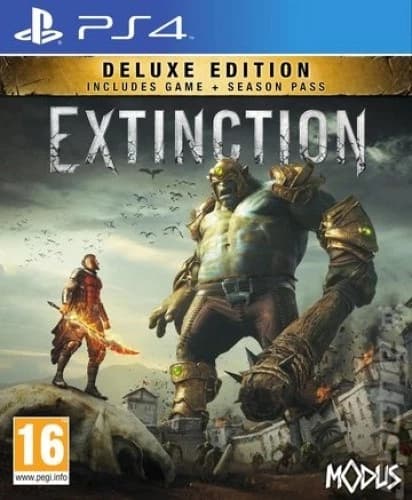 Extinction: Deluxe Edition Brand New