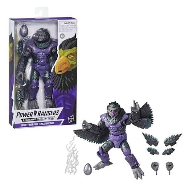 Power Rangers Lightning Collection 6-Inch Figures Wave 9 Mighty Morphin ...