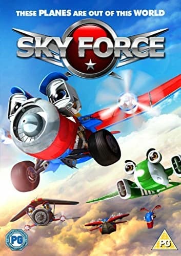 Sky Force - Barn & Familj (2013) - DVD