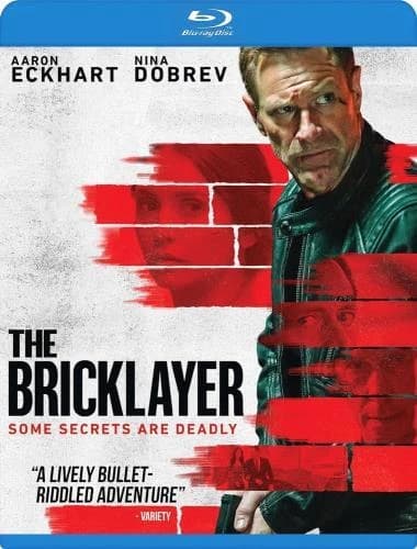 BRICKLAYER Region A Blu Ray,US Import Brand New