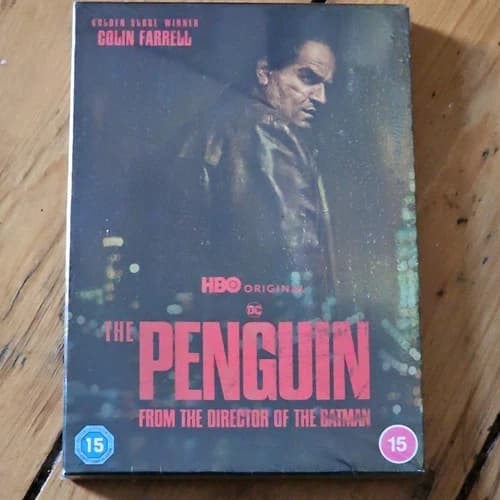 The Penguin [15] DVD Box Set med Slipcase