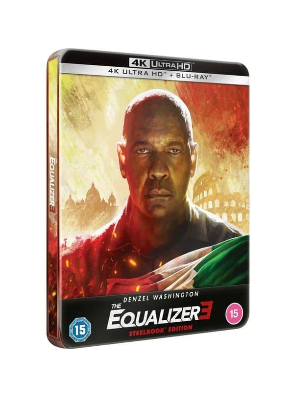 Equalizer 3, The [BLURAY] Brand New