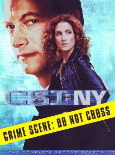 Csi: Ny - Complete Second Season [ DVD Pre-Owned Region 2