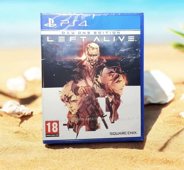 Left Alive Day one Edition PS4 Brand New