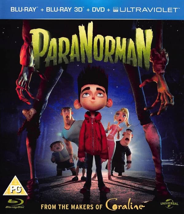ParaNorman 3D+2D BluRay Brand New