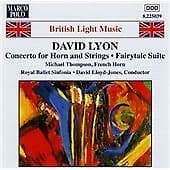Lyon/british Light Music Series CD (1998) Pre-Owned