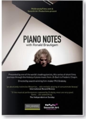 Piano Notes med Brautigam – Klassisk Musikk DVD