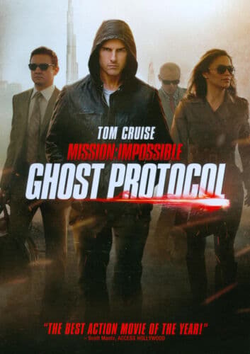 Mission: Impossible Ghost Protocol DVD Pre-Owned Region 2