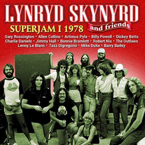 Lynyrd Skynyrd : Superjam I 1978 CD (2015) Pre-Owned