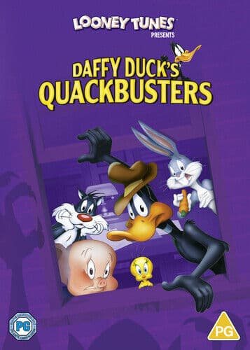 Daffy Duck's Quackbusters DVD (2021) – Animoitu komedia