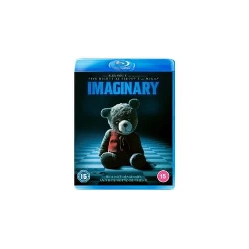 Imaginary Region B Blu Ray Brand New