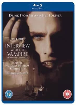 Interview With the Vampire Blu-ray (2008) Tom Cruise – Uusi