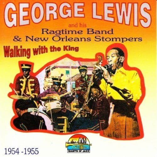 George Lewis : Walking With the King CD Pre-Owned
