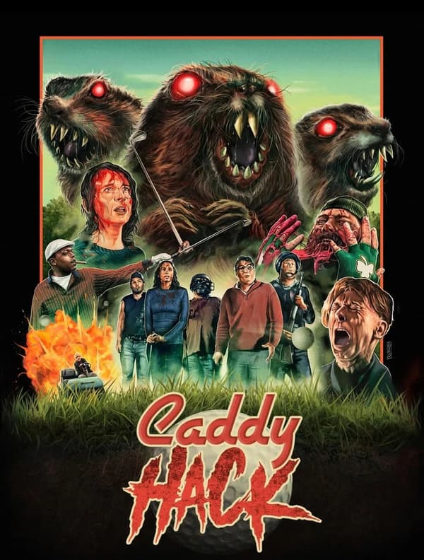 Caddy Hack (Bluray w/ Slip) Brand New