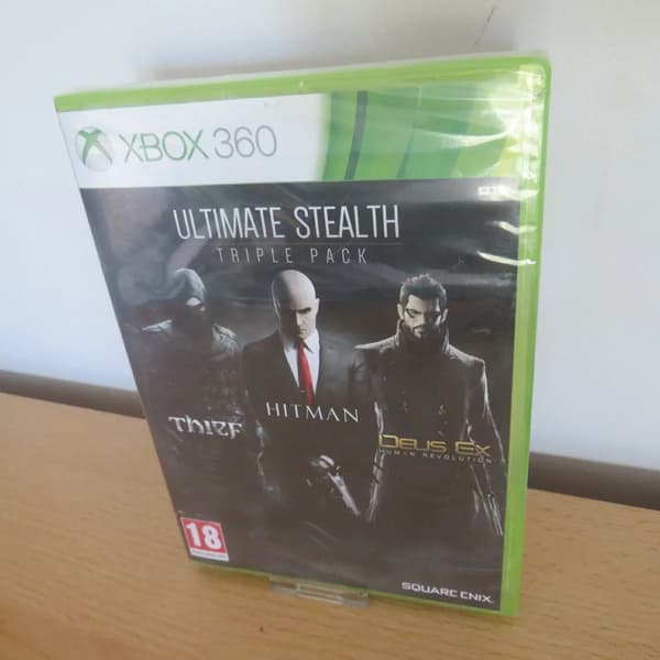 Ultimate Stealth Triple Pack (Xbox 360) pal version Brand New