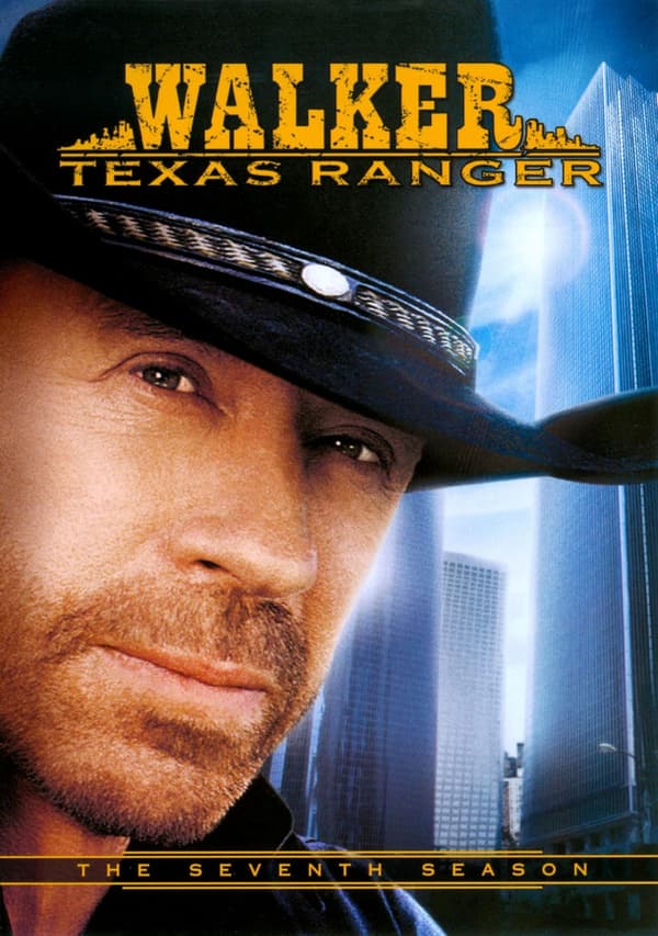 Walker Texas Ranger: Kausi 7 (DVD)