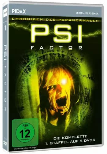 PSI Factor - Komplett Første Sesong DVD
