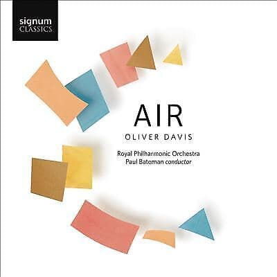 Oliver Davis : Oliver Davis: Air CD (2022) Pre-Owned
