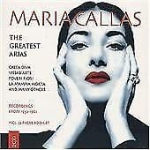 Various Composers : The Greatest Arias CD 2 discs (2003) Pre-Owned
