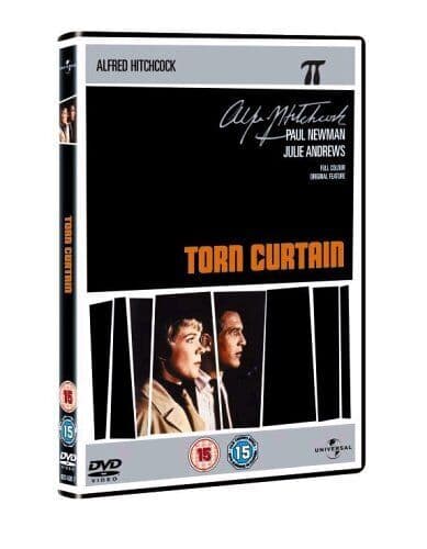 Torn Curtain DVD Pre-Owned Region 2