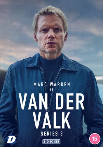 Van Der Valk: Sesong 3 DVD (2023) – Marc Warren