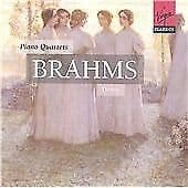 Johannes Brahms : Piano Quartets CD (1999) Pre-Owned