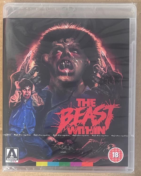 The Beast Within [Bluray] Brand New