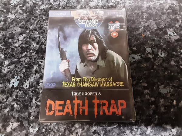 Death Trap (DVD, 2010) med Robert Englund